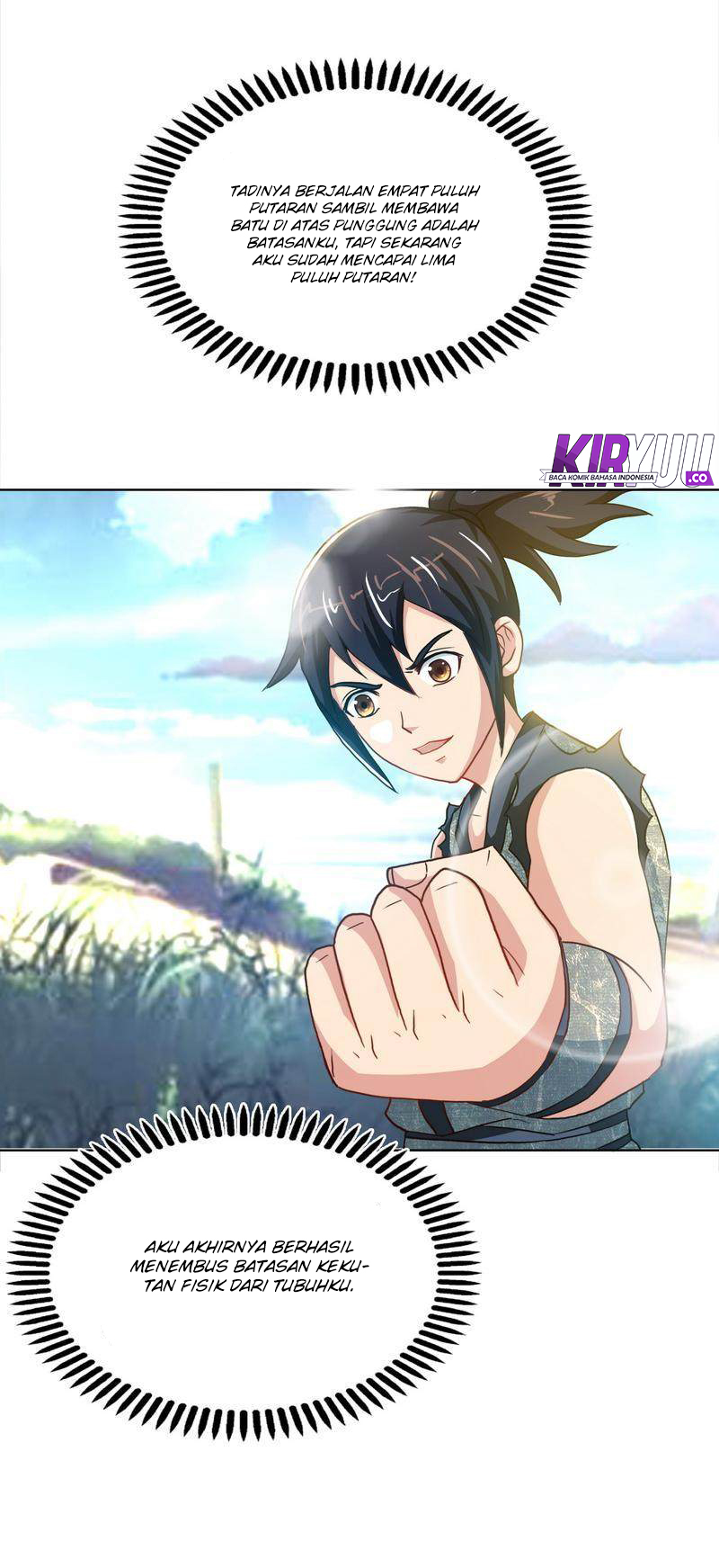 Extreme God Chapter 02 Gambar 37